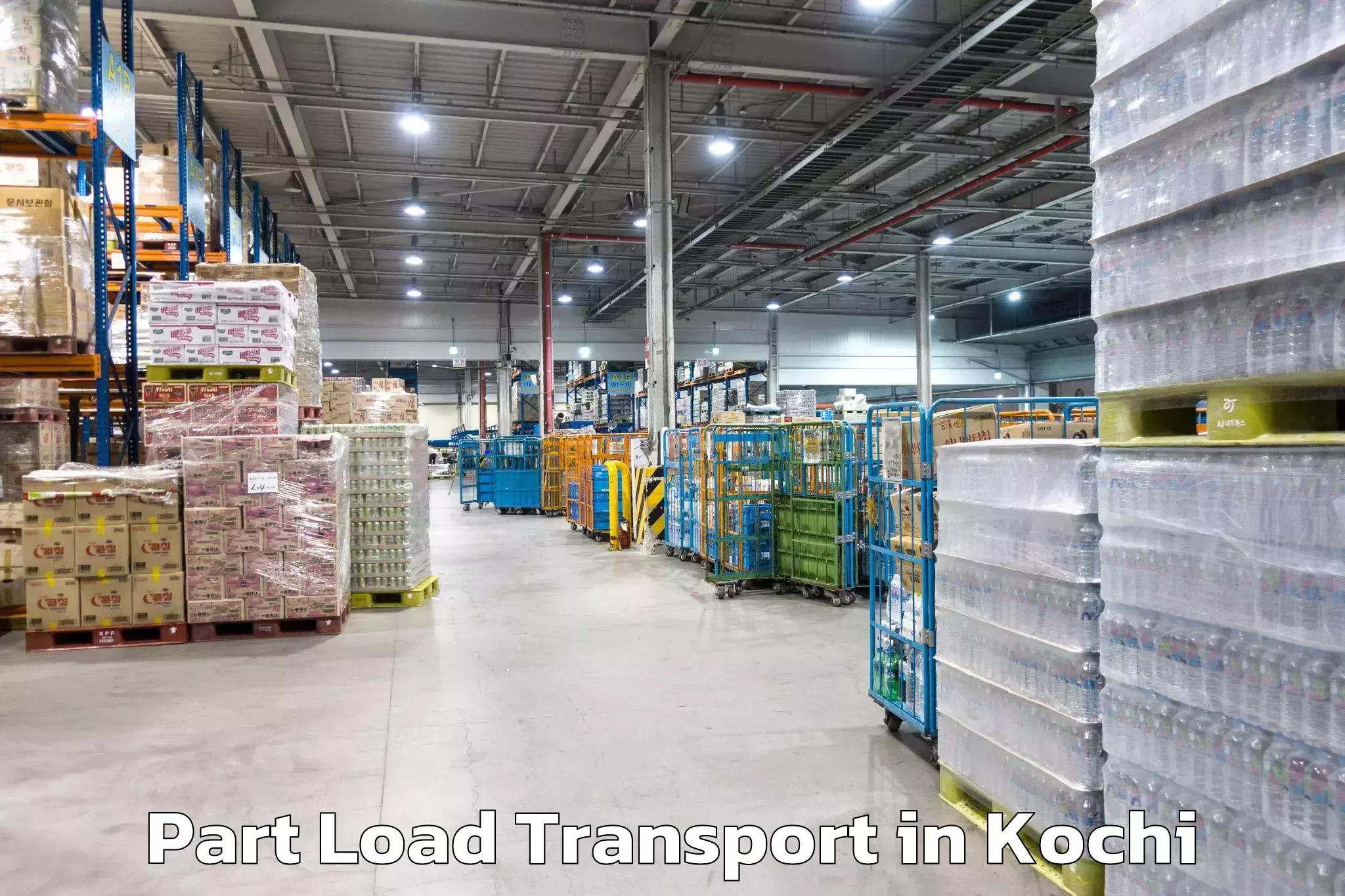 Trusted Part Load Transport in Kochi, Kerala (KL)